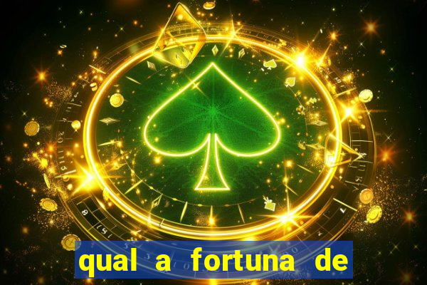 qual a fortuna de peter jordan